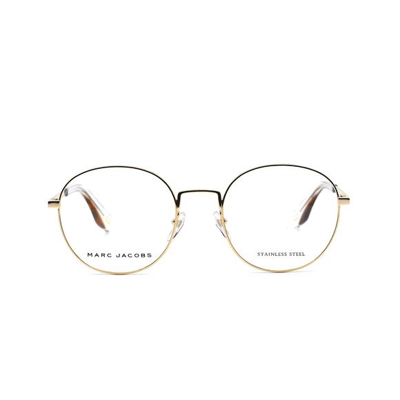 NEW MARC JACOBS MARC272 J5G GOLD AUTHENTIC EYEGLASSES FRAME - Picture 4 of 12